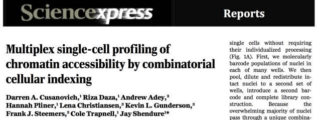 不使用微流控如何實(shí)現(xiàn)高通量測(cè)序單細(xì)胞基因組？